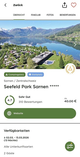 camping.info app campingplatz 2