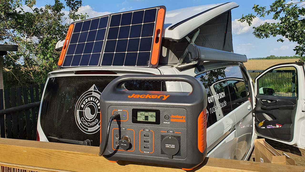Schnell, bequem und leistungsstark – die beste Powerstation fürs Camping!
