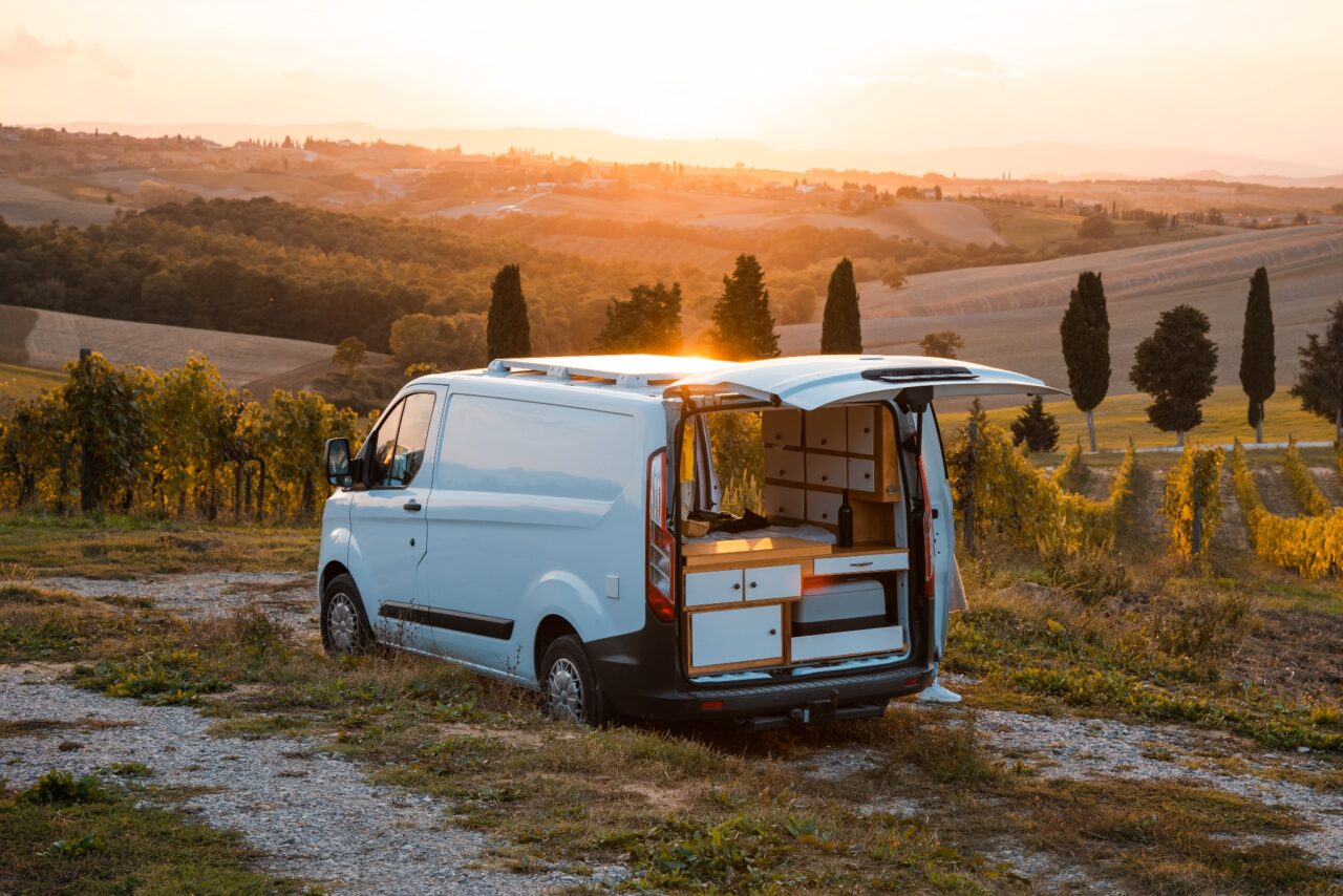 Campervan Natur Campingmodule Vanboerse