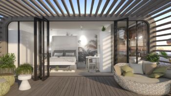 coodo sun Terasse Interieur