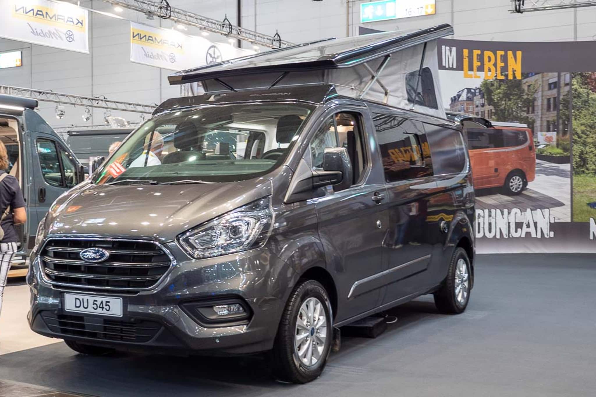 Karmann Duncan 545 (2023) – kompakter Mini-Van mit flexibler Raumnutzung