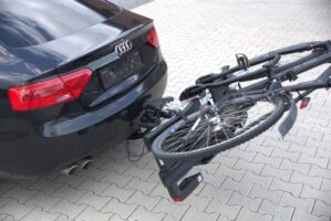 Fahrradträger für Anhängerkupplung: Der Thule Easyfold XT