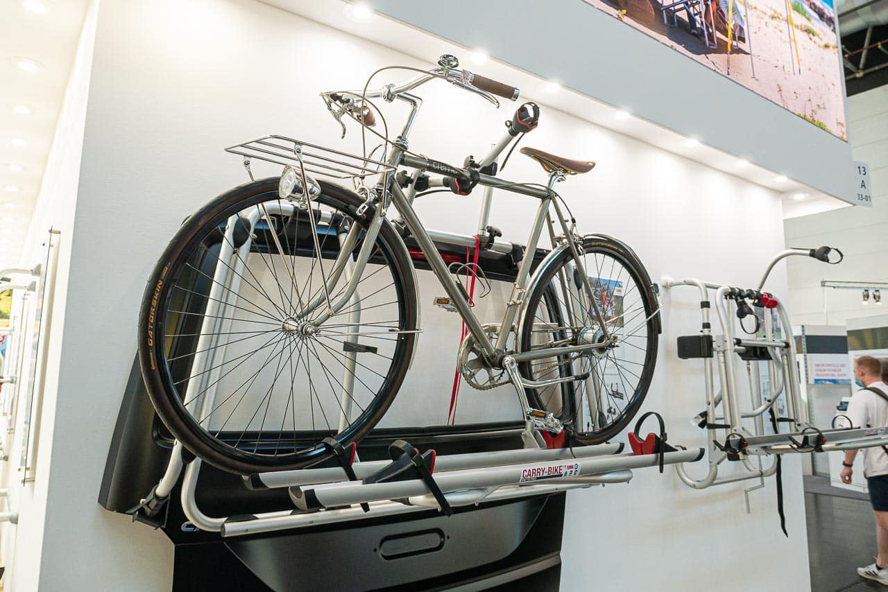 Wohnmobil Fahrradträger fürs Heck: Der Fiamma Carry Bike Pro