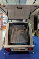KLEOX Shelter (2023) - der perfekte Wohnwagen für Minimalisten 3 kleox shelter heckklappe