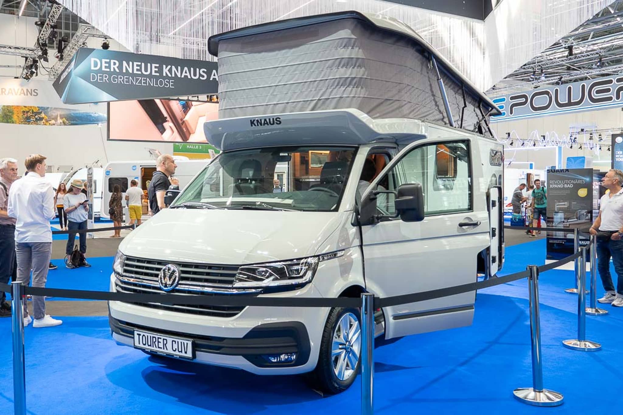 Campingbus-Neuheiten 2023: Knaus Tourer CUV – Camper mit „Trump-Frisur“
