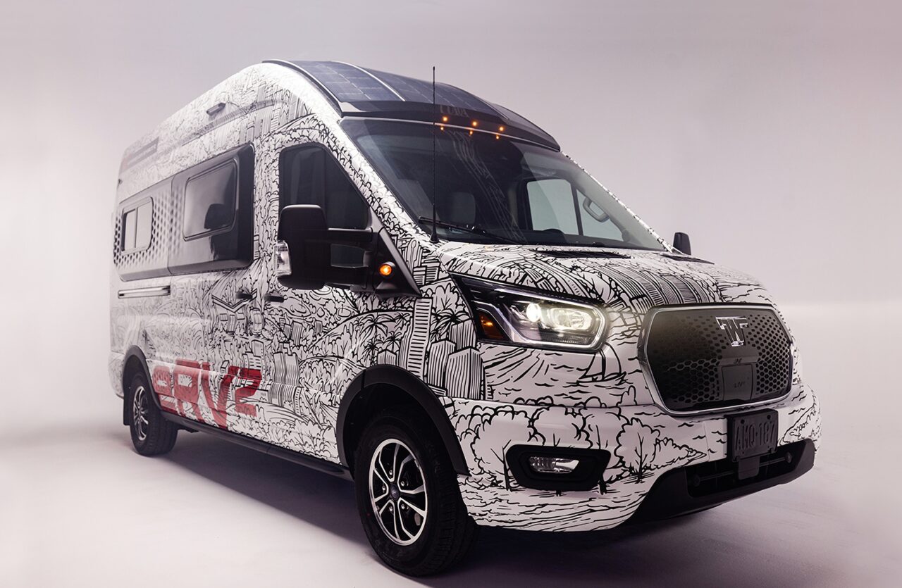 Winnebago eRV2 elektro VAN