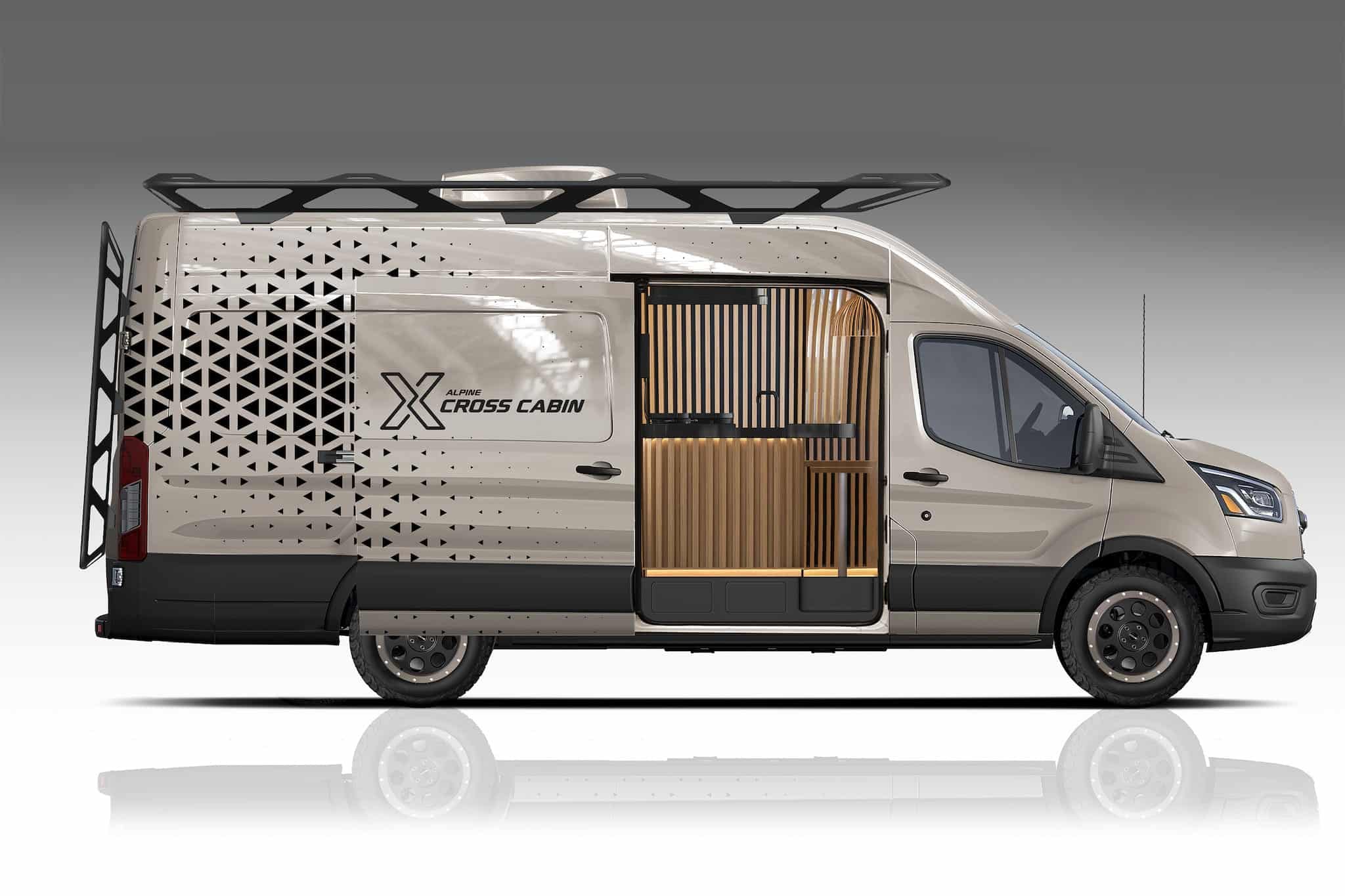 Dieser Campervan ist perfekt für digitale Nomaden im Home Office geeignet