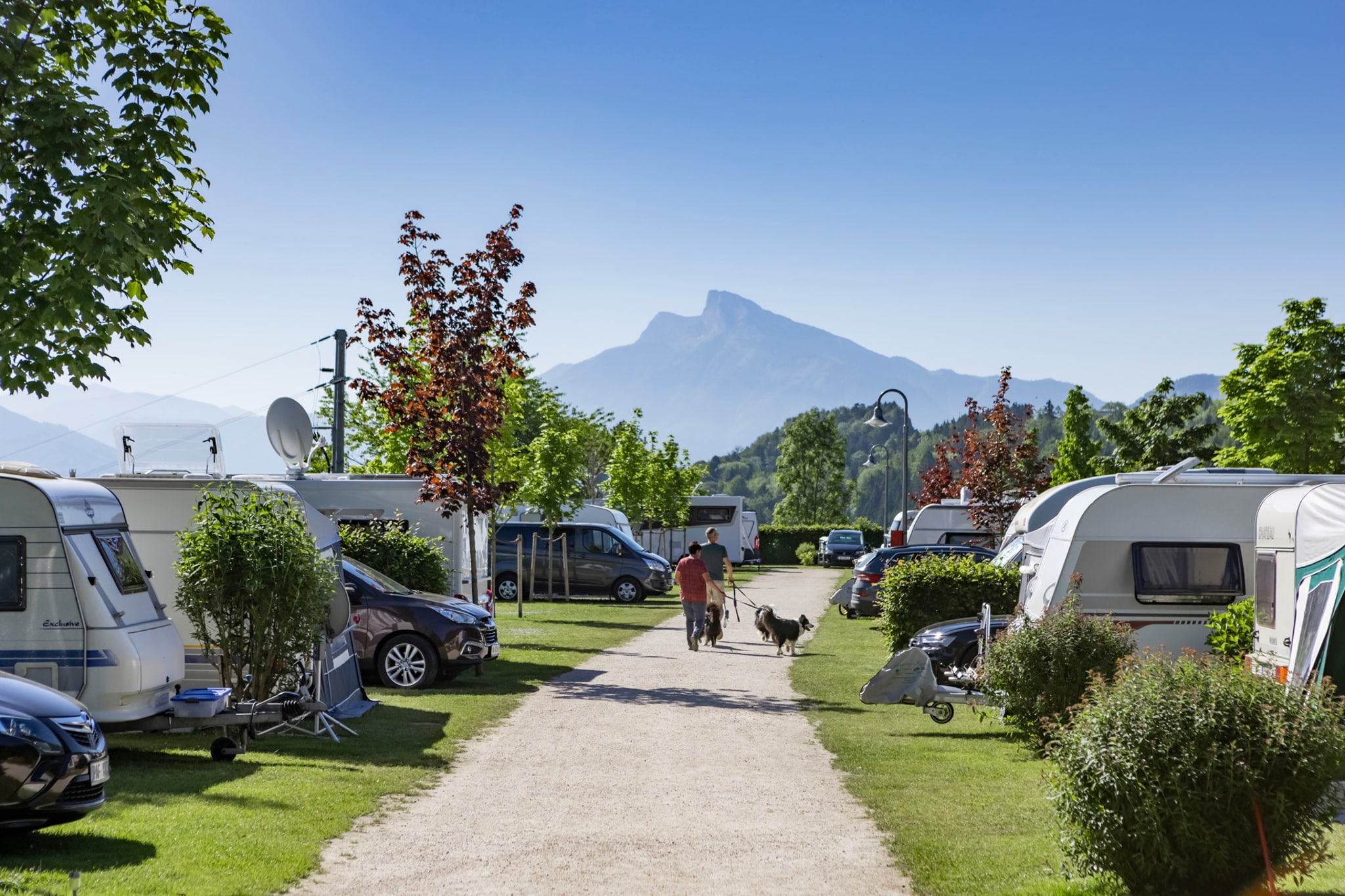 Das sind die 5 beliebtesten Campingplätze in Österreich 4 Camp MondSeeLand Österreich