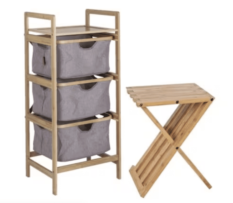 Dieses stylishe Camping-Zubehör ist ein absoluter Hingucker 2 Camping Tisch Schrank klappbar