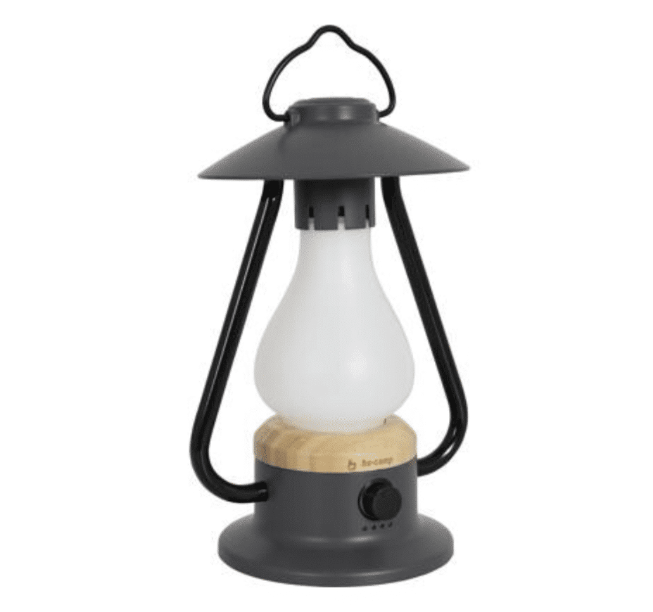 Dieses stylishe Camping-Zubehör ist ein absoluter Hingucker 5 Camping Zubehoer Tischlampe