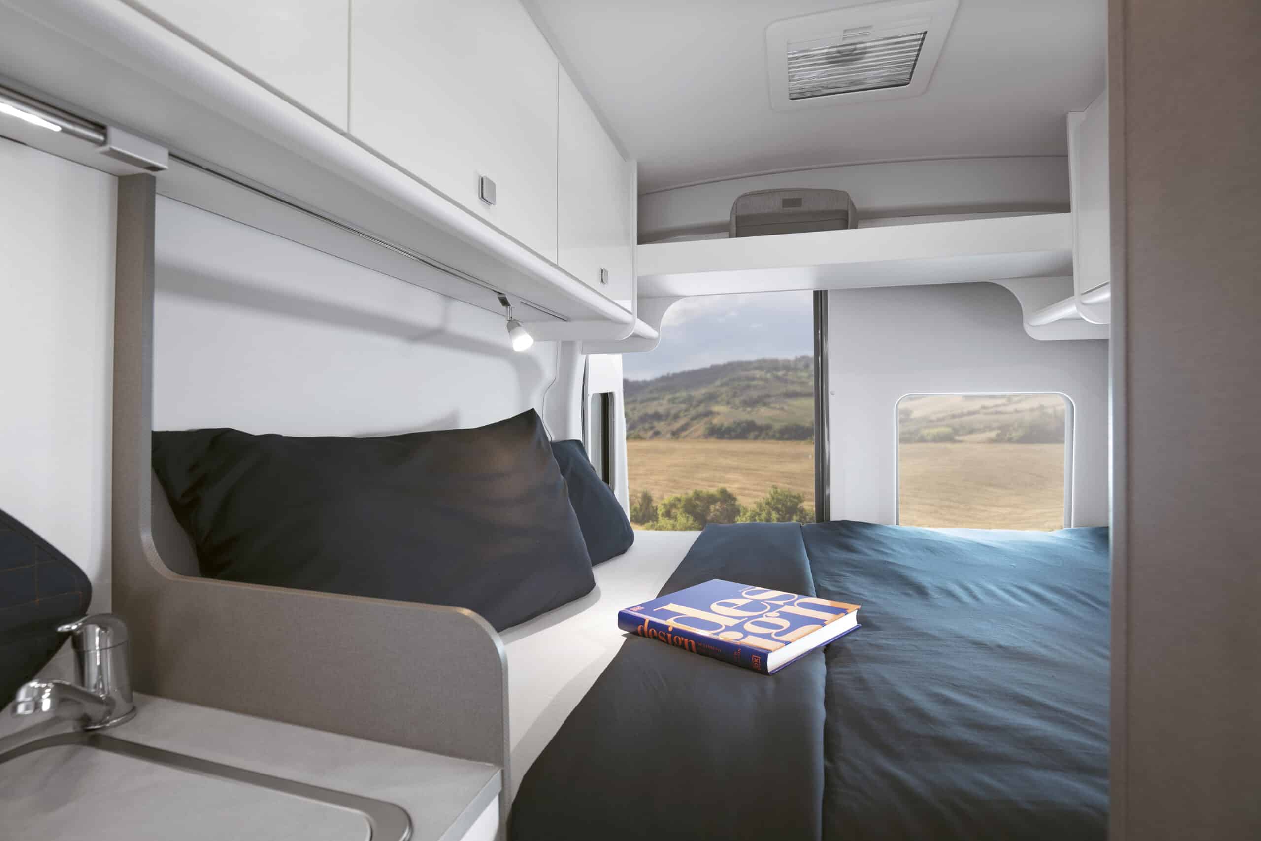 Der ultimative Begleiter für dein Camping-Abenteuer: Entdecke den neuen Etrusco Campervan mit Allradantrieb 4 Etrusco CV 600 DF 4x4 Bett