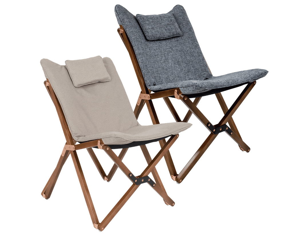 Dieses stylishe Camping-Zubehör ist ein absoluter Hingucker 3 Klappstuhl Camping