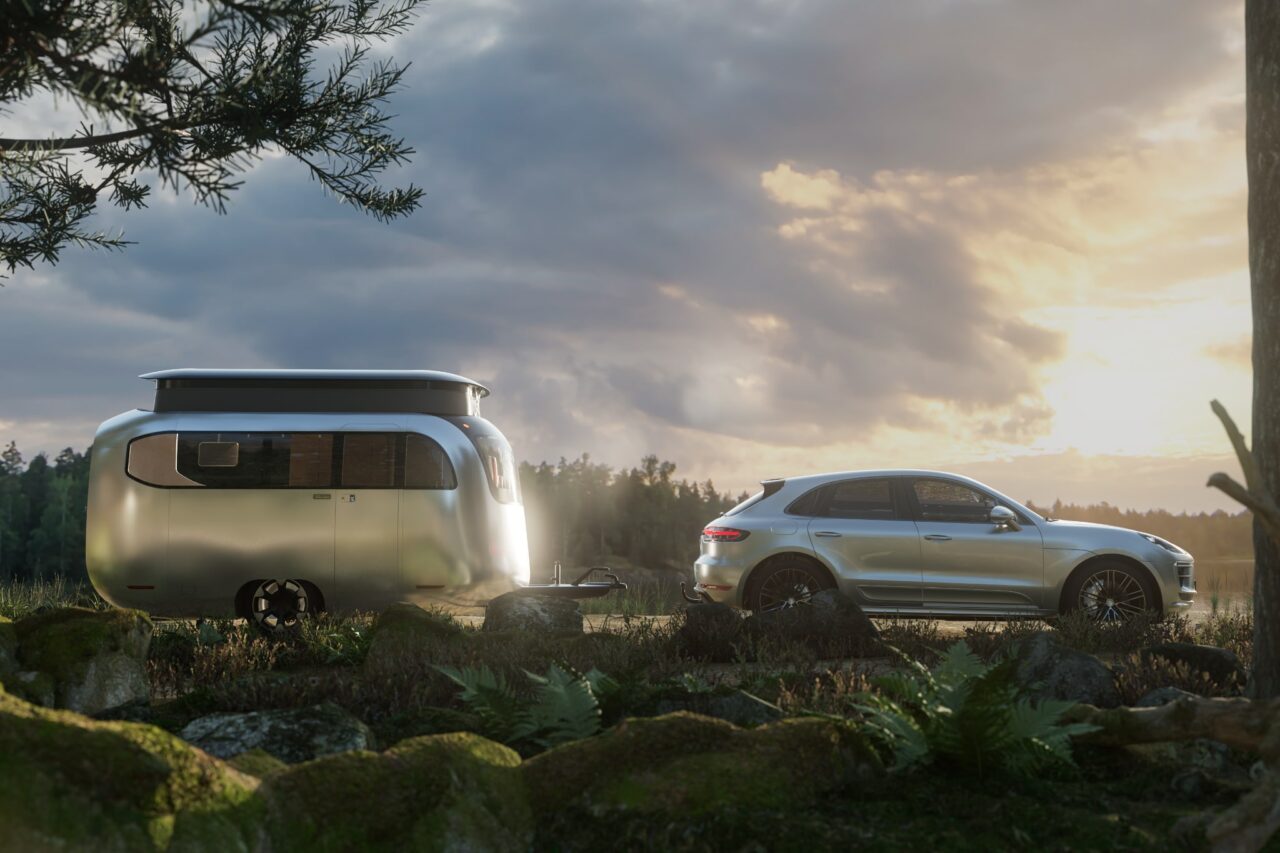 Airstream Studio F.A. Porsche Concept Travel Trailer