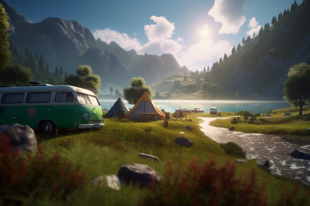 camping boom