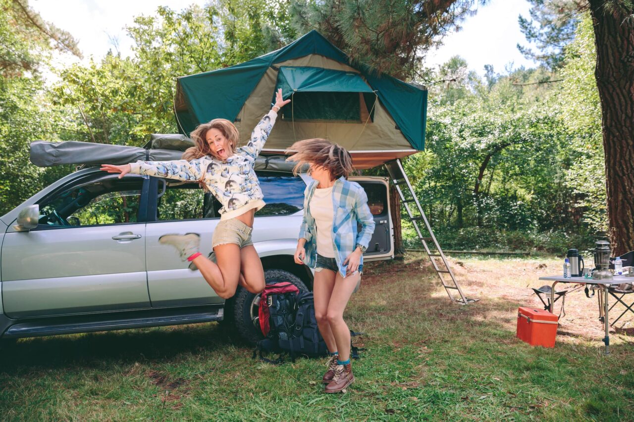 Camping Trends 2023 - Fahrzeuge, Ausstattung, Reiseziele