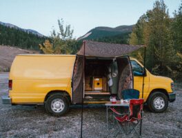 Daan Tech Bob Mini Geschirrspüler Campervan Außenansicht