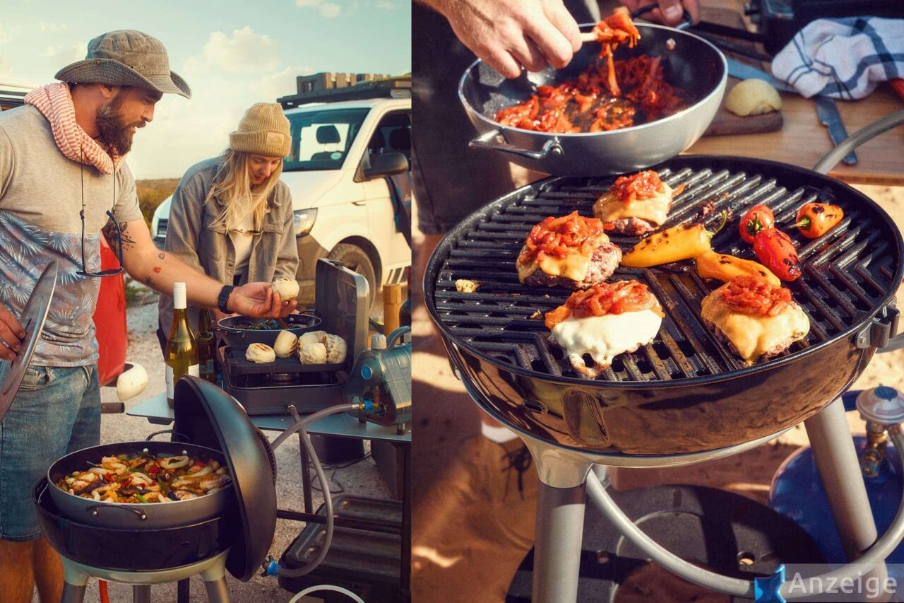 CADAC Carri Chef 40 Gasgrill Camping Fimg ©CADAC