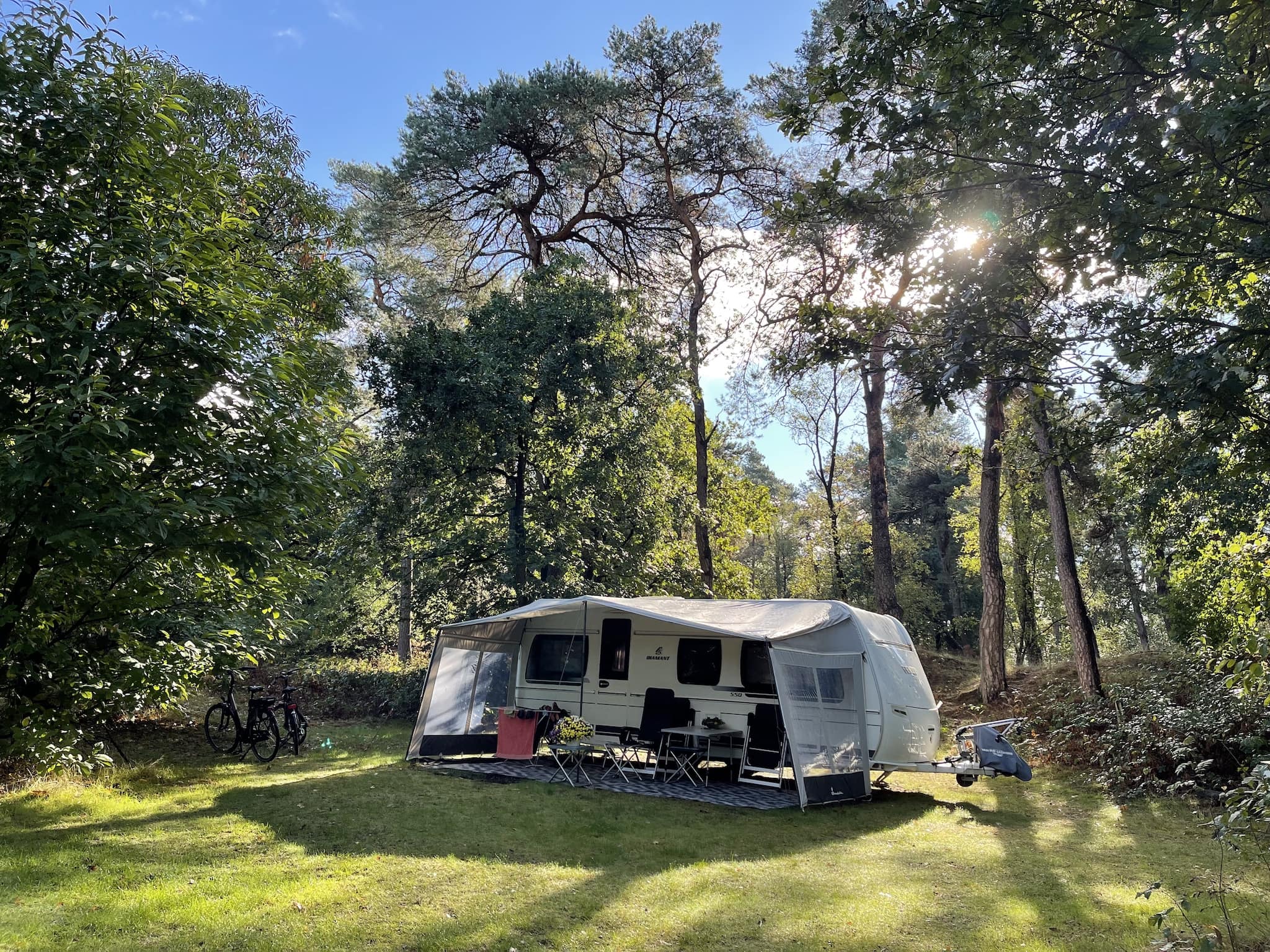 Camping Niederlande Naturcamping De Veluwe Huttopia