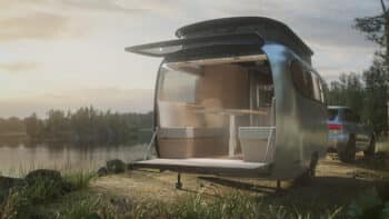airstream porsche trailer see heck
