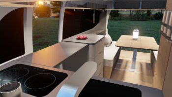 Airstream Studio F.A. Porsche Concept Travel Trailer