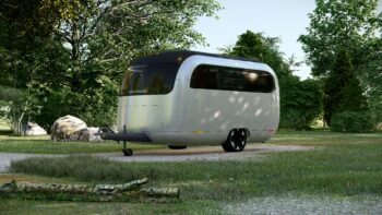 Airstream Studio F.A. Porsche Concept Travel Trailer