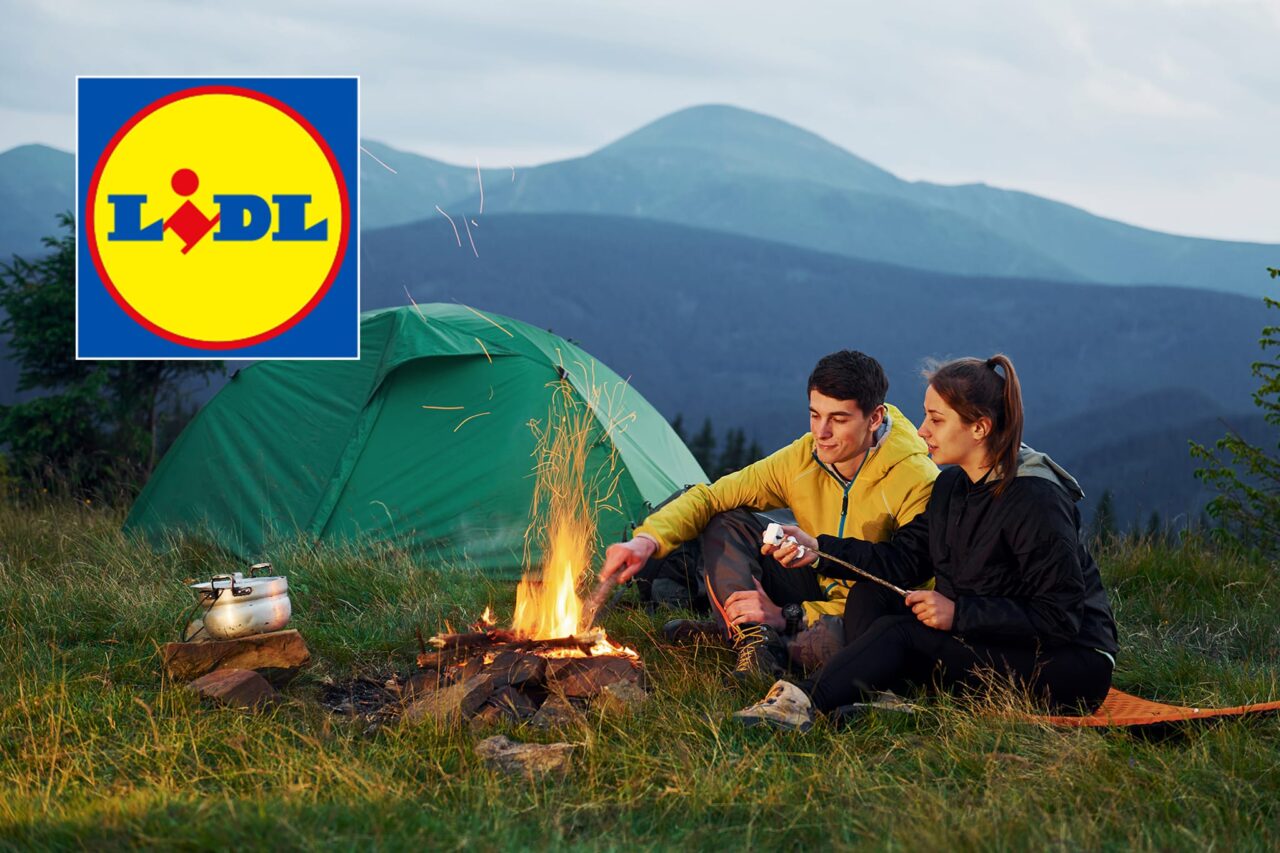 LIDL Angebote Zelt Camping Natur Berge