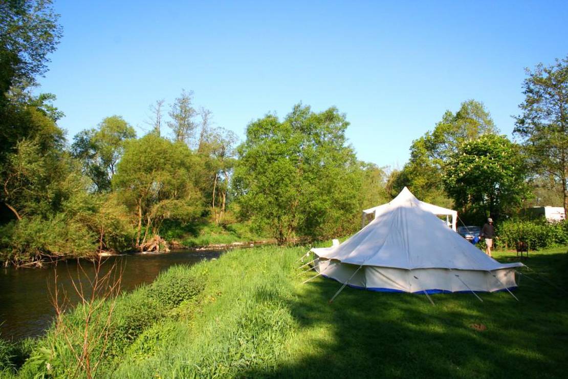Ecocamping Auenland ©Campingplatz Auenland