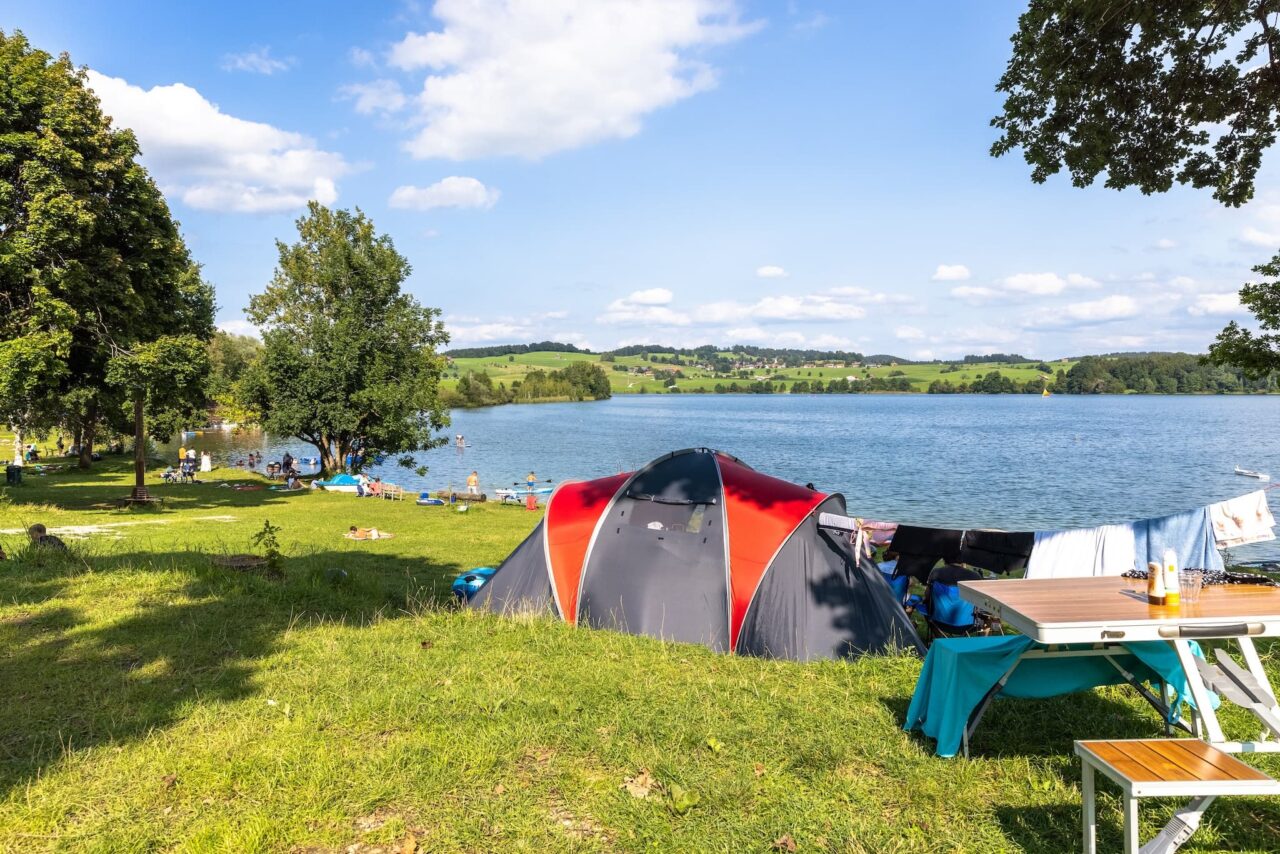 Ecocamping Riegsee ©LCBeV