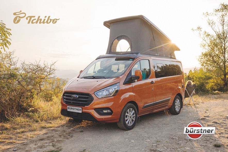 „Sofort verfügbar“: Campervan von Bürstner und Tchibo mit Preisvorteil – cooles Angebot oder PR-Gag?