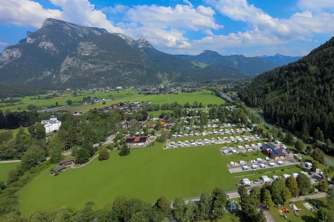 Das sind die 5 beliebtesten Campingplätze in Österreich 2 Camping Grubhof Österreich
