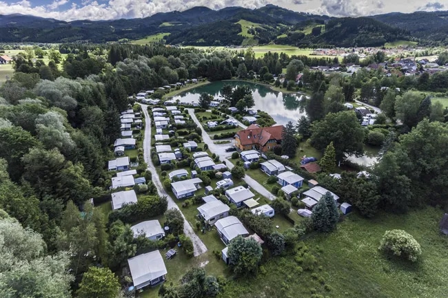 Das sind die 5 beliebtesten Campingplätze in Österreich 5 Camping Murinsel Österreich
