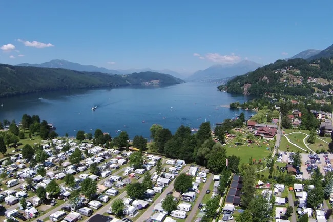 Das sind die 5 beliebtesten Campingplätze in Österreich 6 Camping Brunner am See Österreich