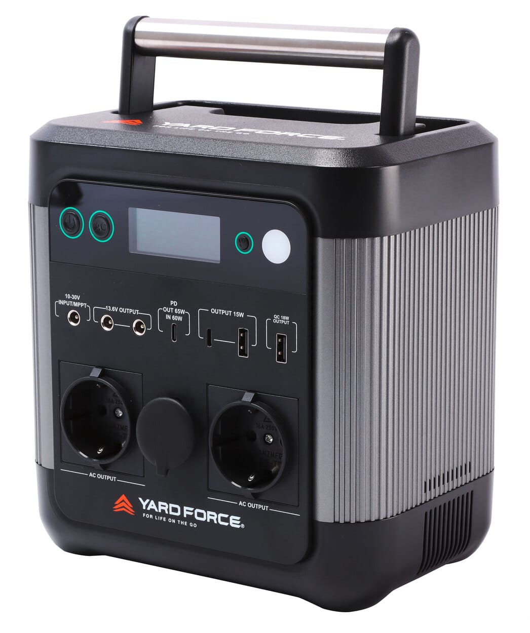 Camping-Angebote bei OBI: Diese nützlichen Produkte sind aktuell günstiger erhältlich! 3 Yard Force Power Station LX PS600