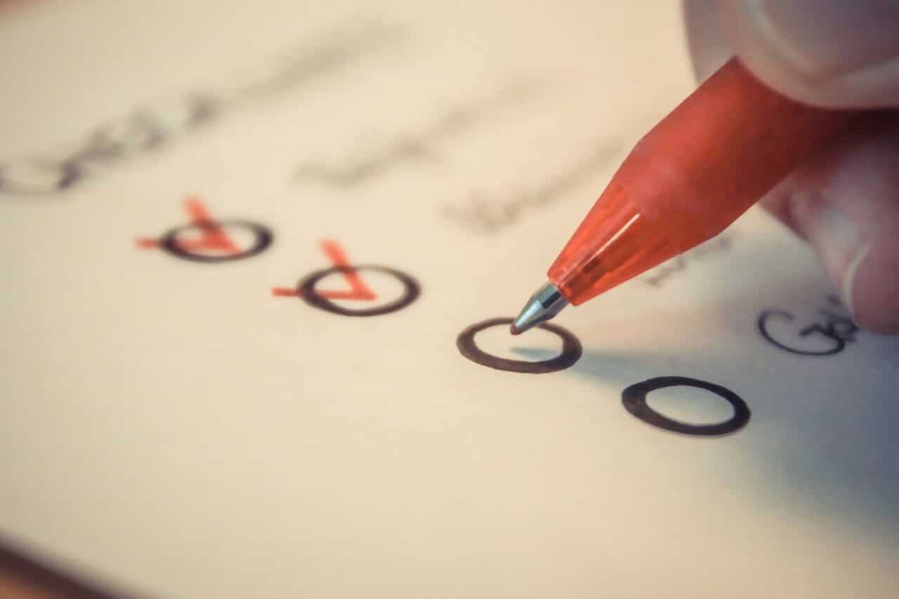FImg Checklist