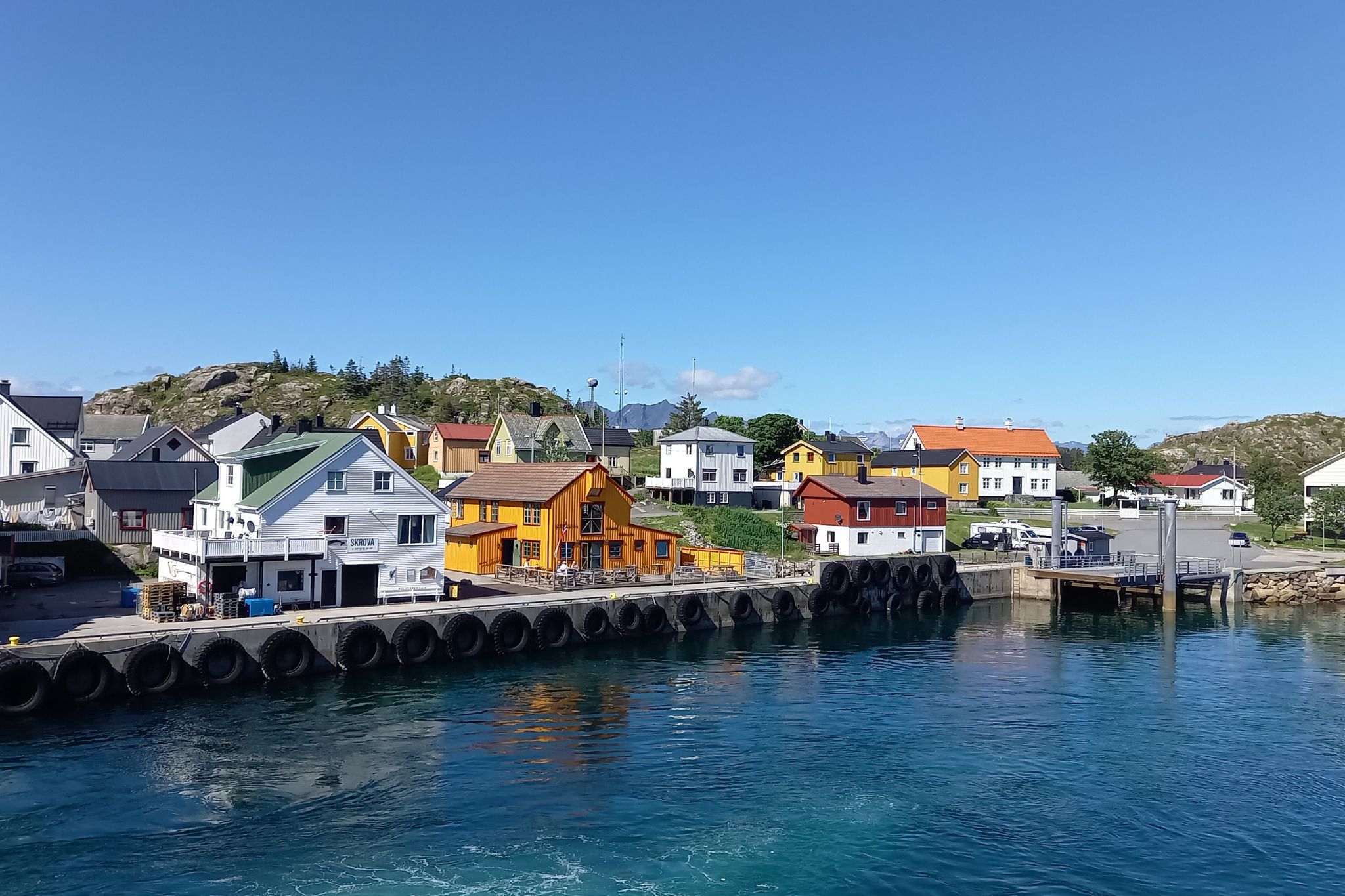 Lofoten Hafen Skrova