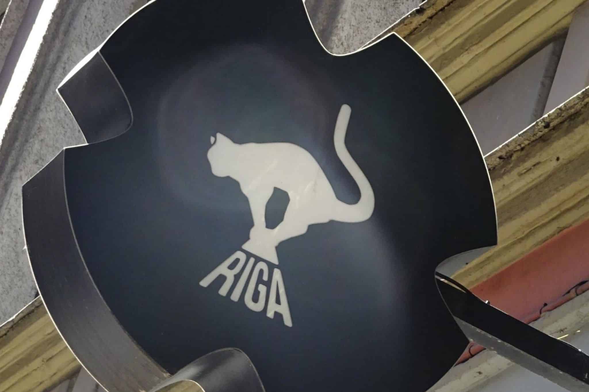 Das Symbol in Riga, das dir bei einem Stadtrundgang öfter begegnen wird.