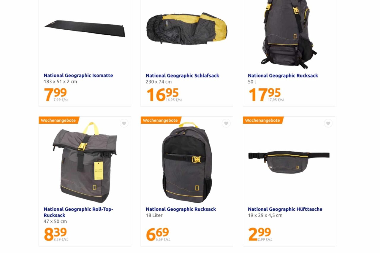 action camping angebote