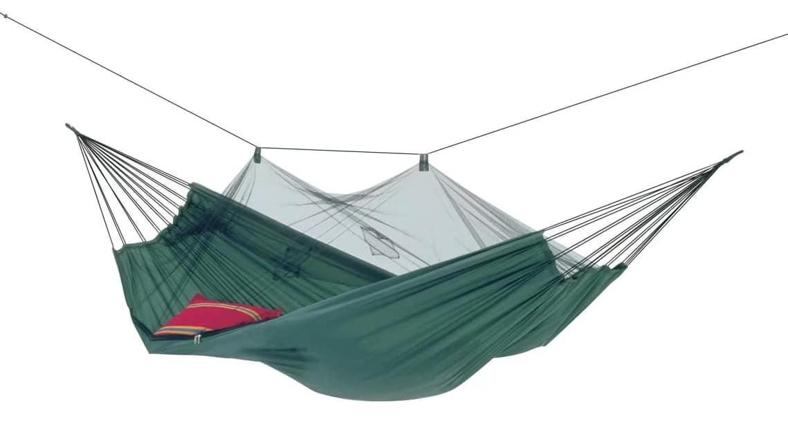 SALE bei CampingWagner ‒ Dieses praktische Camping-Zubehör gibt es derzeit zum Sparpreis! 3 AMAZONAS Ultra Light Hängematte
