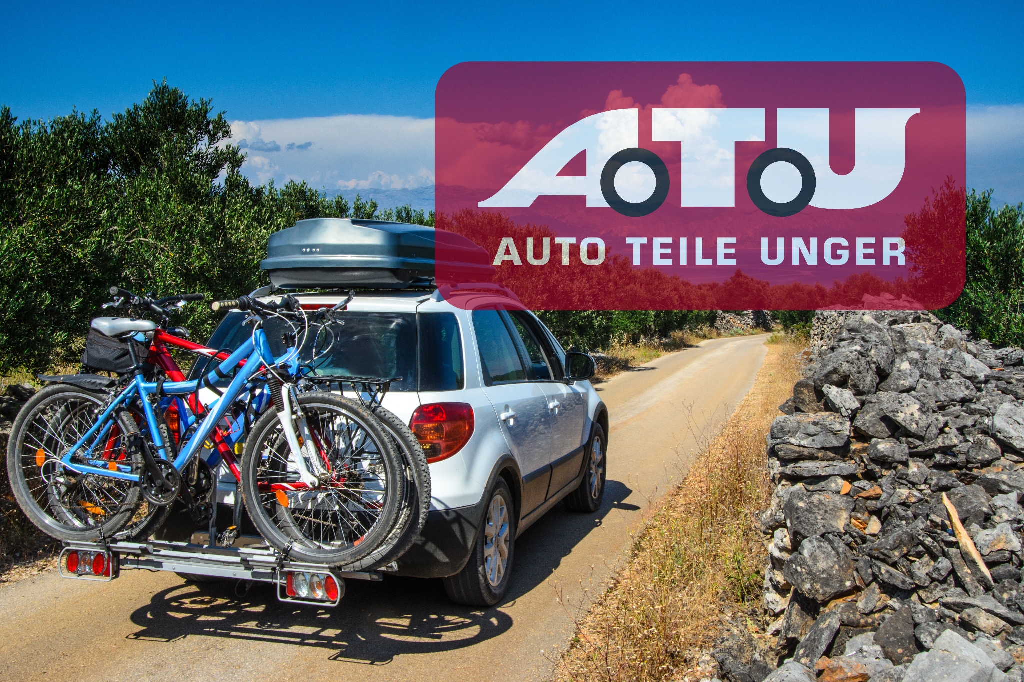 Jetzt bei ATU im Angebot: Dachboxen und passendes Zubehör zum kleinen Preis