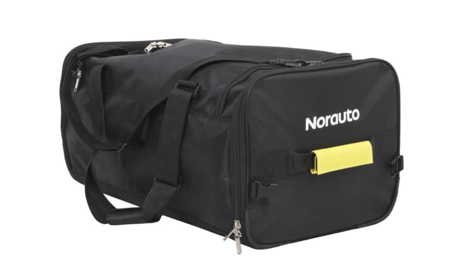 Jetzt bei ATU im Angebot: Dachboxen und passendes Zubehör zum kleinen Preis 4 dachboxtasche von norauto 1 stueck