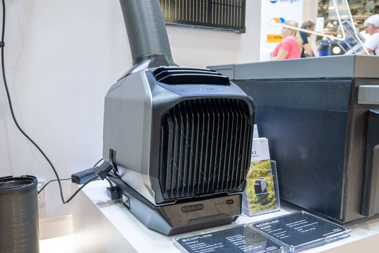 EcoFlow Wave 2 Caravan Salon 2023