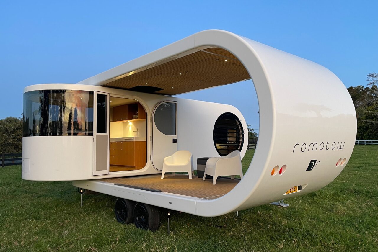 Romotow t8 Luxus-Wohnwagen