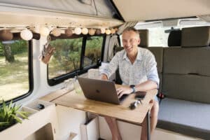 Ventje Campervan: Der vielseitige Camper aus den Niederlanden erobert den deutschen Markt 9 Ventje Campervan mobiles Office