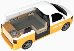 Ventje Campervan: Der vielseitige Camper aus den Niederlanden erobert den deutschen Markt 5 Ventje Campervan Lounge
