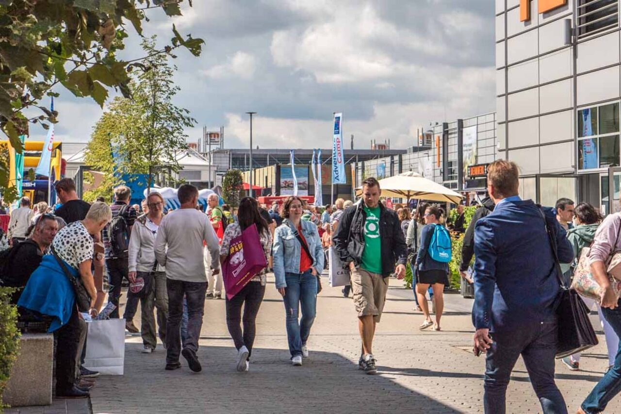 Caravan Salon Düsseldorf Tickets zu gewinnen