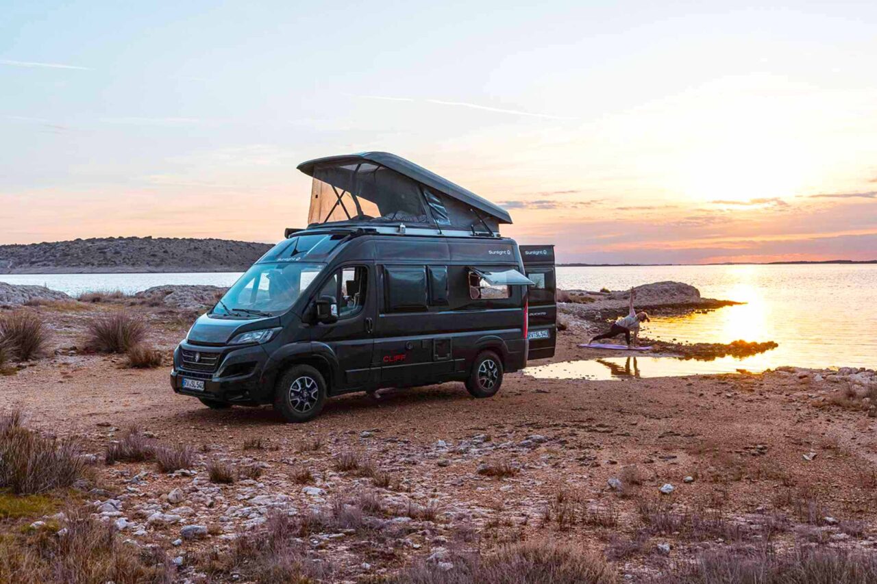 Kleine Wohnmobile Sunlight 1
