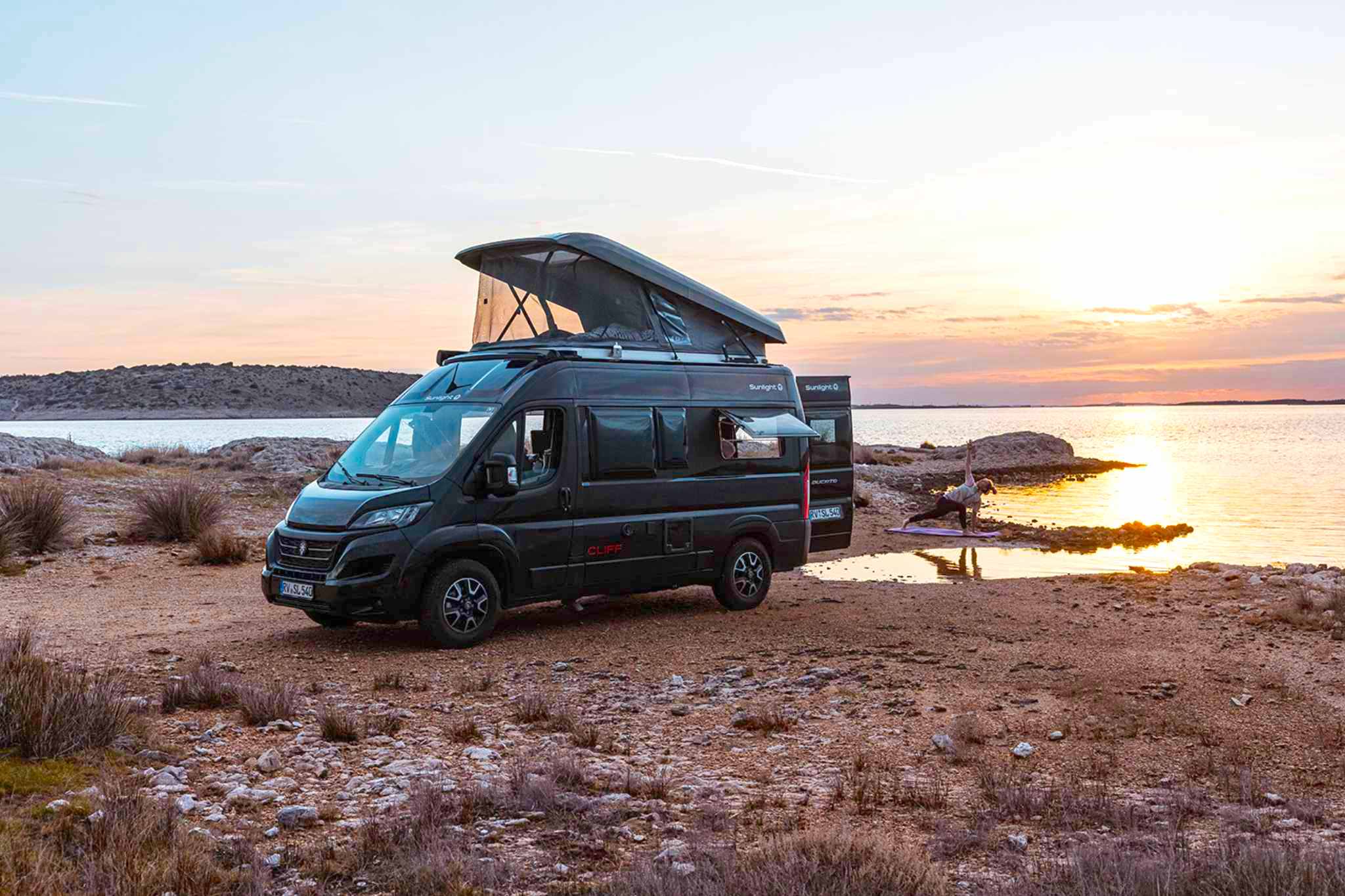Kleine Wohnmobile und Campervans bis 6 Meter