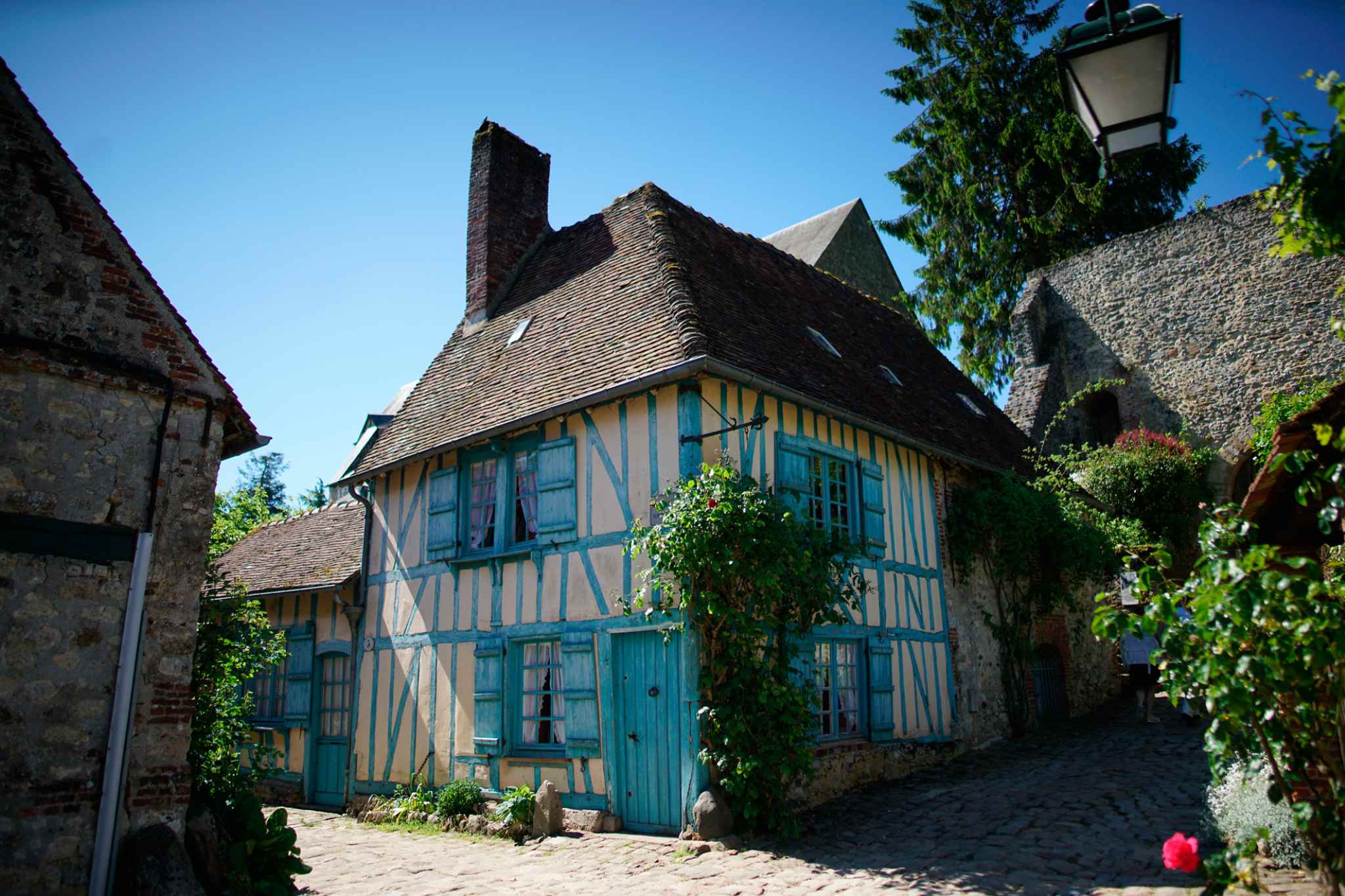 Ein einzigartiger Charme © Arnaud Beauvois / Oise Tourisme