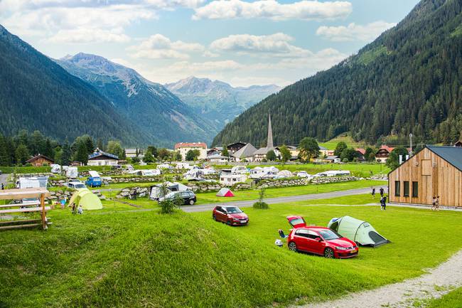hochoben alpin camping