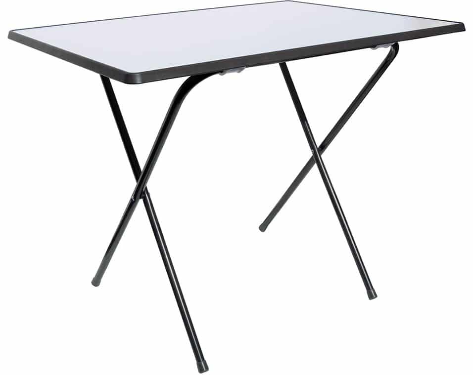 Camping-Angebote bei OBI: Diese nützlichen Produkte sind aktuell günstiger erhältlich! 4 MFG Scherentisch Camping